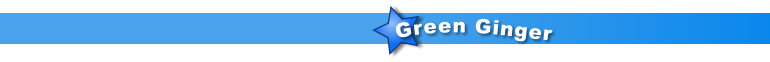 Green Ginger