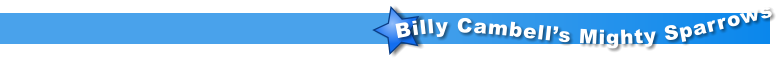 Billy Cambell’s Mighty Sparrows