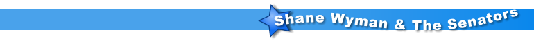 Shane Wyman & The Senators